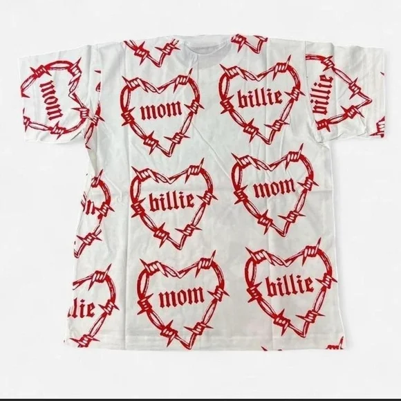 Billie Eilish “Mom & Billie” Heart Sample – Size Medium | Ultra-Rare - Picture 4 of 5